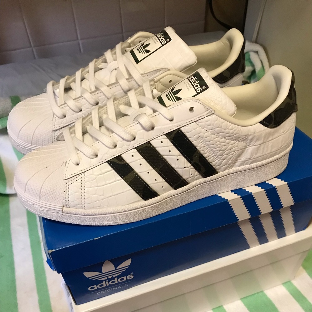 Adidas SUPERSTAR BB2775 WHT/CAMO